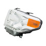Left Headlight Assembly TY1240-B011LCA - angled view