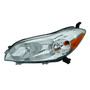 Left Headlight Assembly TY1074-B001L - front view