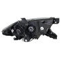 Left Headlight Assembly TY1289-B141L - back view
