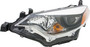 Left Headlight Assembly TY1233-B101L - angled view