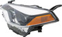 Left Headlight Assembly TY1233-B101L