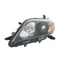 Left Headlight Assembly TY1159-B101LCA - angled view