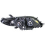 Left Headlight Assembly TY1159-B101LCA - back view