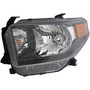 Left Headlight Assembly TY1240-B101L - front view
