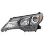 Left Headlight Assembly TY1213-B101L - front view