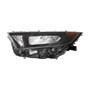 Left Headlight Assembly TY1375-B101L - front view