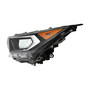Left Headlight Assembly TY1375-B001L - angled view