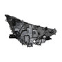 Left Headlight Assembly TY1375-B001L - back view
