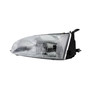 Left Headlight Assembly TY498-B001L