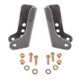 Synergy Rear Lower Shock Relocation Brackets for Jeep Wrangler JL/JLU