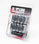 Wheel Mate For 14x1.50 Monster Open End Silver Lug Nut - Set Of 20