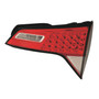 CAPA Certified Right Tail Light Assembly 117-1309R-ACN - front view