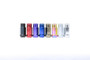 Wheel Mate Monster Open End Lug Nut Set of 4 - Black 1/2in