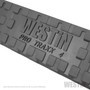 Westin PRO TRAXX 4 Oval Nerf Step Bars for Jeep Wrangler JL 2dr 18-22 - SS