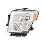 CAPA Certified Left Headlight Assembly 315-11BHL-AC - front view
