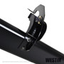 Westin PRO TRAXX 6 Oval Nerf Step Bars for Chevrolet Silverado Crew Cab 19-21 - Black