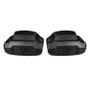 Westin R5 LED Light Kit - 4 End Caps w/ Integrated LED Lights & Harness - Black