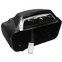 Westin R5 LED Light Kit - 4 End Caps w/ Integrated LED Lights & Harness - Black