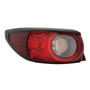 CAPA Certified Left Tail Light Assembly 316-1949L-AC - front view