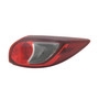 CAPA Certified Right Tail Light Assembly 316-1937R-AC - front view