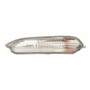 CAPA Certified Front Left Turn Signal Light 317-1636L-AC - front view