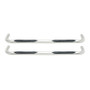 Westin E-Series 3 Nerf Step Bars for Ford F-150 SuperCab 15-18 - SS