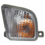 CAPA Certified Front Left Turn Signal Light 317-1638L3AC - front view