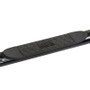 Westin Platinum 4 Oval WTW Nerf Step Bars for Chevy Silverado 1500 Dbl Cab 6.5ft 14-18 - Black