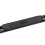 Westin Platinum 4 Oval WTW Nerf Step Bars for Chevy Silverado 1500 Dbl Cab 6.5ft 14-18 - Black