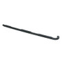 Westin Platinum 4 Oval WTW Nerf Step Bars for Chevy Silverado 1500 Dbl Cab 6.5ft 14-18 - Black