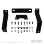 Westin/Snyper Transmission Pan Skid Plate for Jeep Wrangler 07-11 - Textured Black