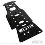 Westin/Snyper Transmission Pan Skid Plate for Jeep Wrangler 07-11 - Textured Black