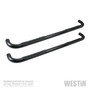 Westin Signature 3 Nerf Step Bars for Toyota PU Reg Cab 89-94 - Black