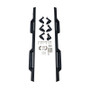 Westin/HDX Drop Nerf Step Bars for Ford F-150 SuperCab 17-18 - Textured Black
