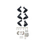 Westin/HDX Drop Nerf Step Bars for Ford F-150 SuperCab 17-18 - Textured Black