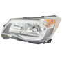 CAPA Certified Left Headlight Assembly 320-1124LMACHM7 - front view