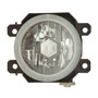 CAPA Certified Left Fog Light Assembly 320-2019L-AC - front view