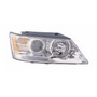 CAPA Certified Right Headlight Assembly 321-1135R-AC - front view