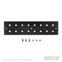 Westin Replacement Service Kit w/ 15.5in Die Stamped Step Pad - Black
