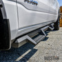 Westin/HDX Drop Nerf Step Bars for Ram 1500 Crew Cab 2019 - Textured Black