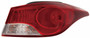 CAPA Certified Right Tail Light Assembly 321-1953R-AC - front view