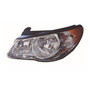 Left Headlight Assembly 321-1134L-ASN - front view