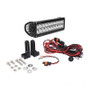 Westin Performance2X LED Light Bar Low Profile Double Row 10 inch Flex w/3W Osram - Black