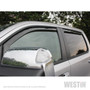 Westin In Channel Wind Deflector 4pc for Ram 1500 Crew Cab (Excl. Classic) 19-22 - Smoke