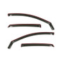 Westin Wade In-Channel Wind Deflector 4pc for Honda Accord Sedan 18-19 - Smoke