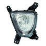 CAPA Certified Right Fog Light Assembly 323-2040R-AC - front view