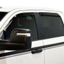 Westin Wade In-Channel Wind Deflector 4pc for Dodge/Ram Crew Cab/Mega Cab 09-18 - Smoke