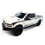 Westin Wade In-Channel Wind Deflector 4pc for Dodge/Ram Crew Cab/Mega Cab 09-18 - Smoke