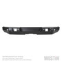 Westin WJ2 Rear Bumper w/Sensors for Jeep Gladiator 2020 - Textured Black