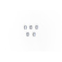 Westin E-Series Step Pad Single Barrel Clip (5pcs for 23-0001)